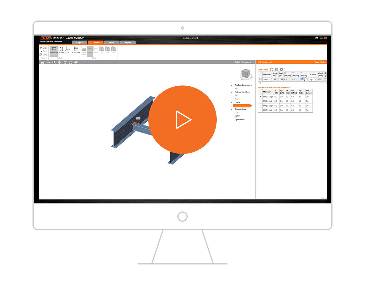 castellated beam design software