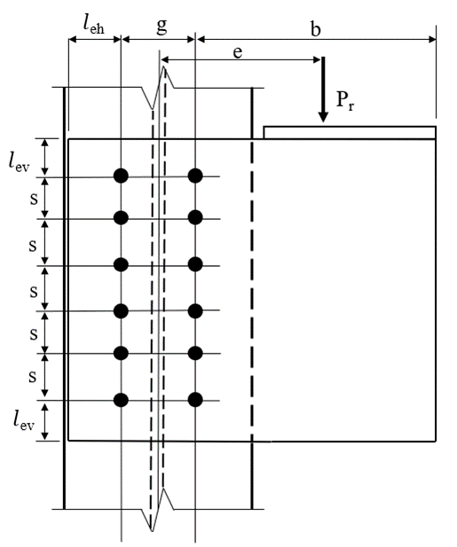 Bracket Plate Connections | IDEA StatiCa