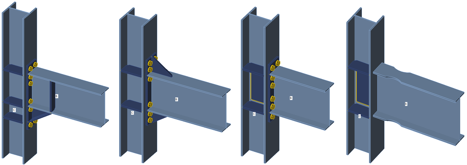 Prequalified joints for seismic applications IDEA StatiCa