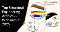 Top Structural Engineering Articles & Webinars of 2025
