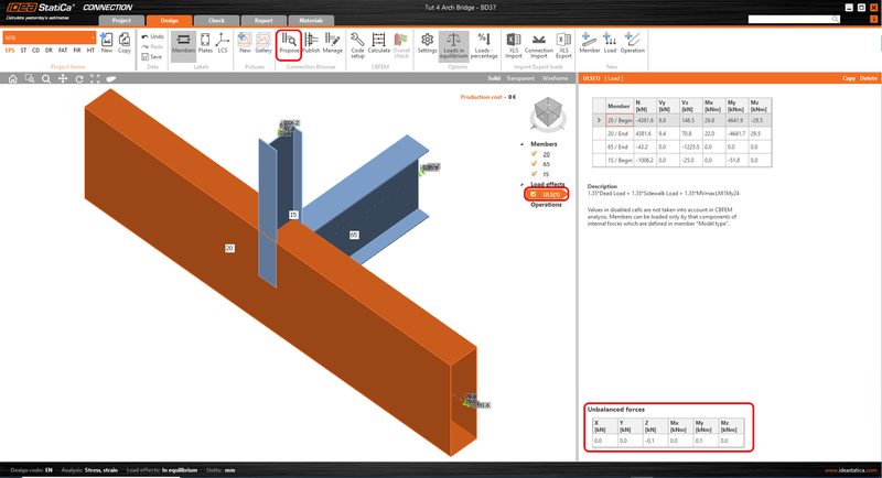 Exporting of steel connections from Midas Civil to IDEA StatiCa | IDEA ...