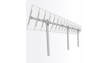 Rotatable solar panel system, Voorthuizen | IDEA StatiCa