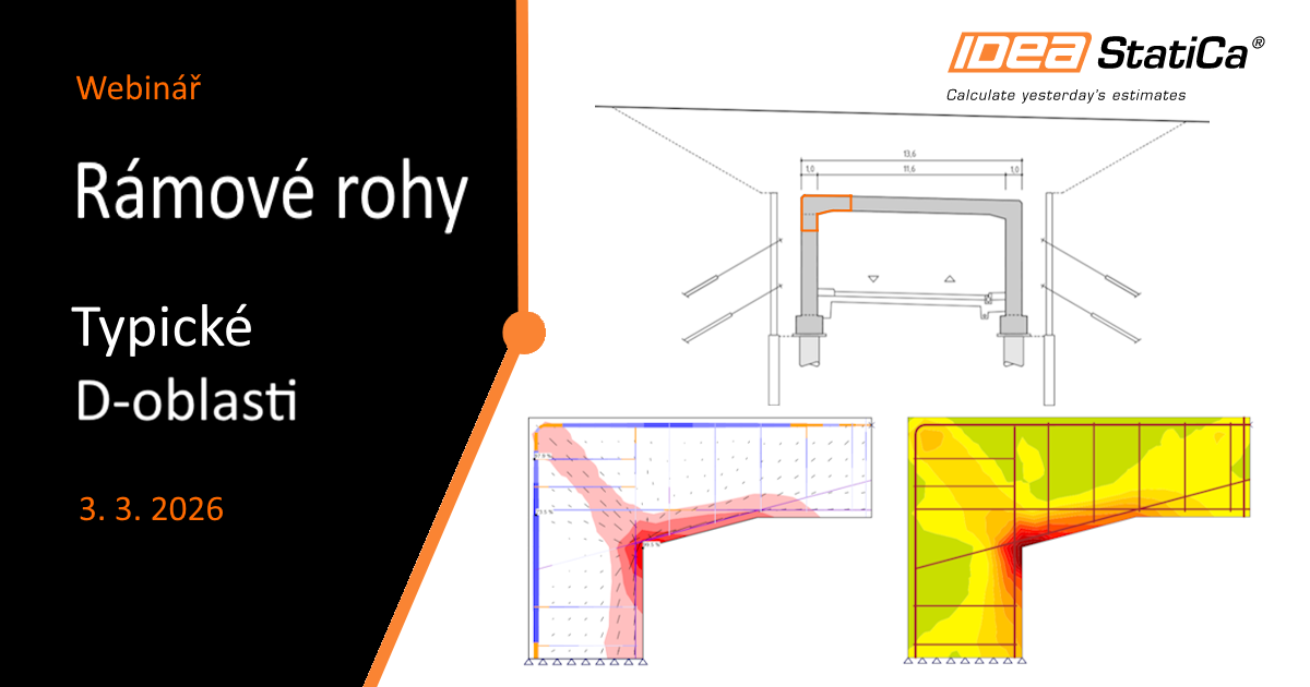 Rámové rohy - typické D-oblasti