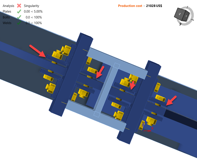 Troubleshooting IDEA StatiCa Connection models | IDEA StatiCa