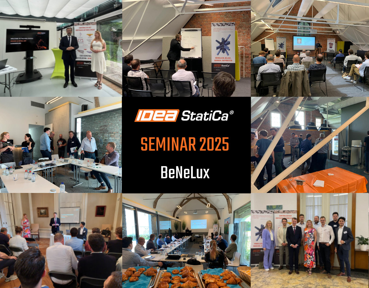 Seminar 2025 - IDEA StatiCa BeNeLux