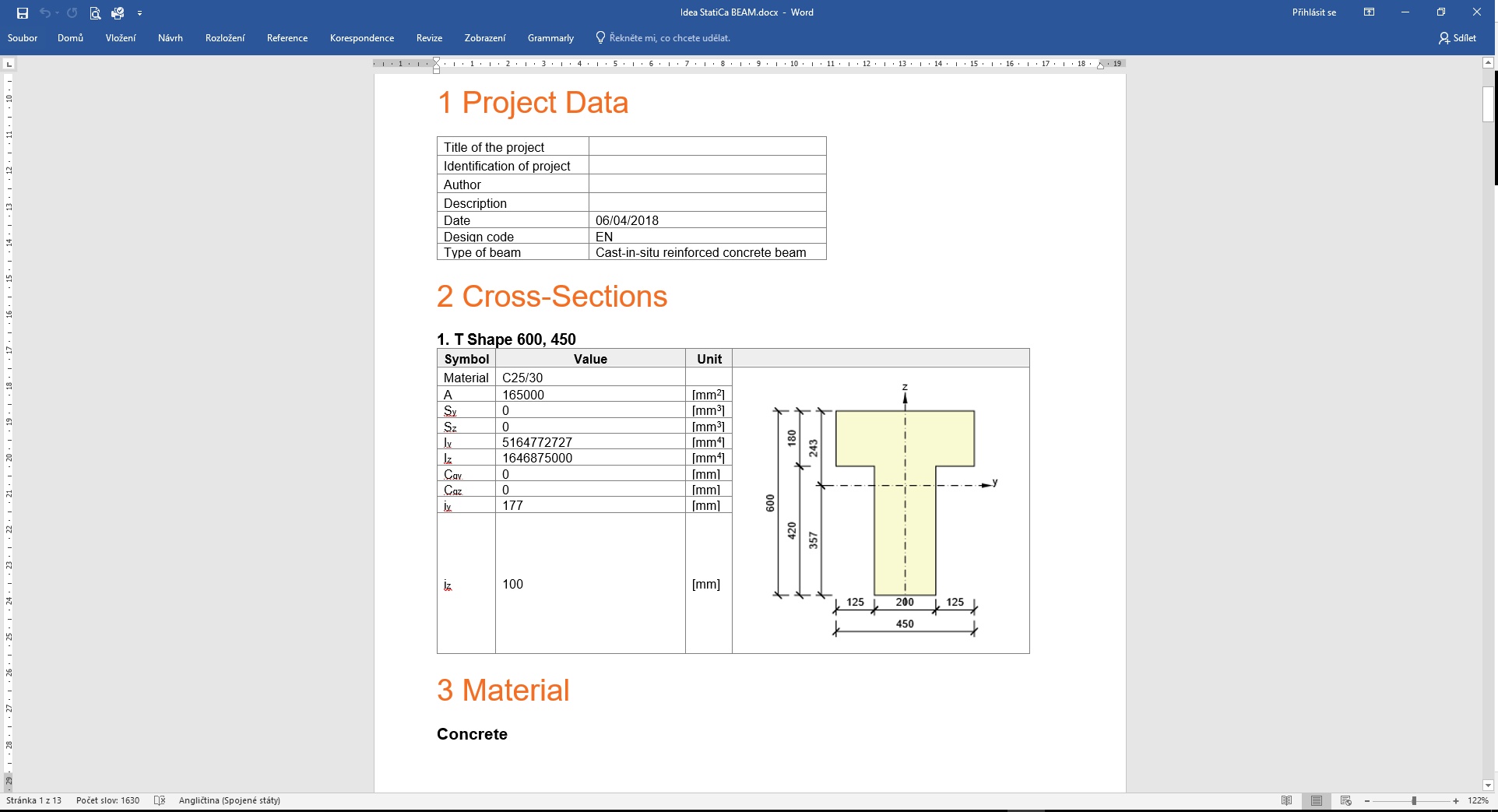 quickreport pdf export