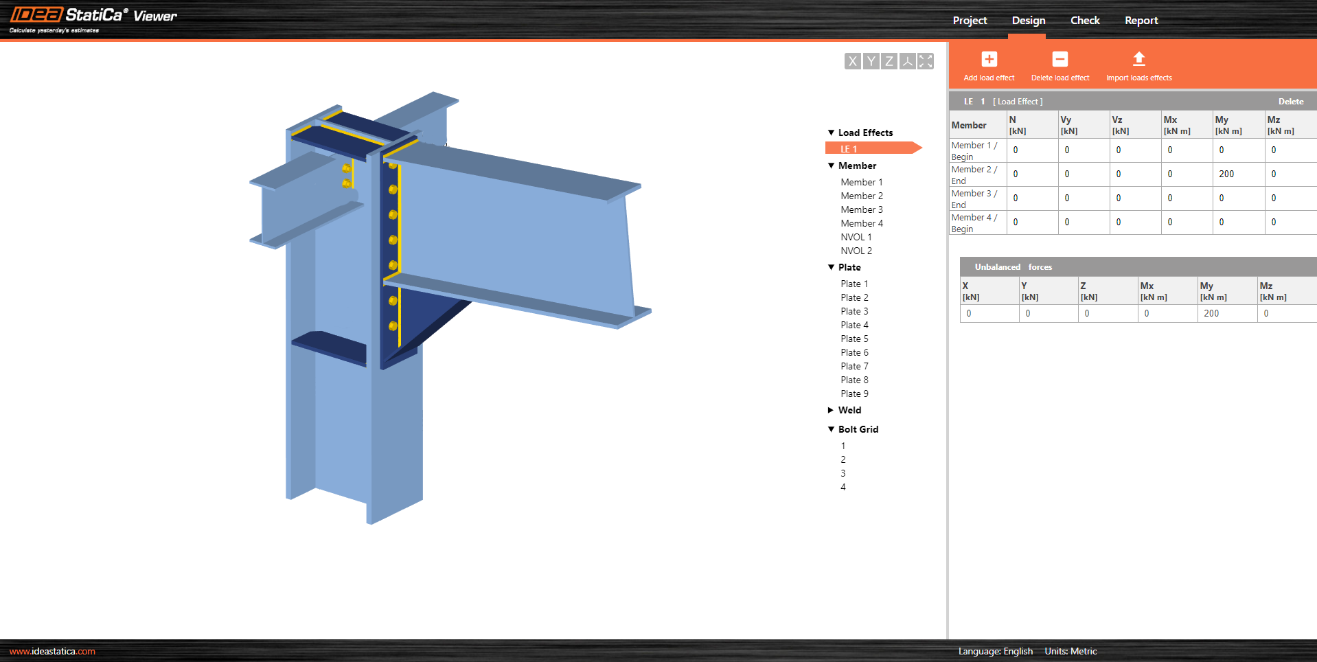 checkbot ideastatica-tekla