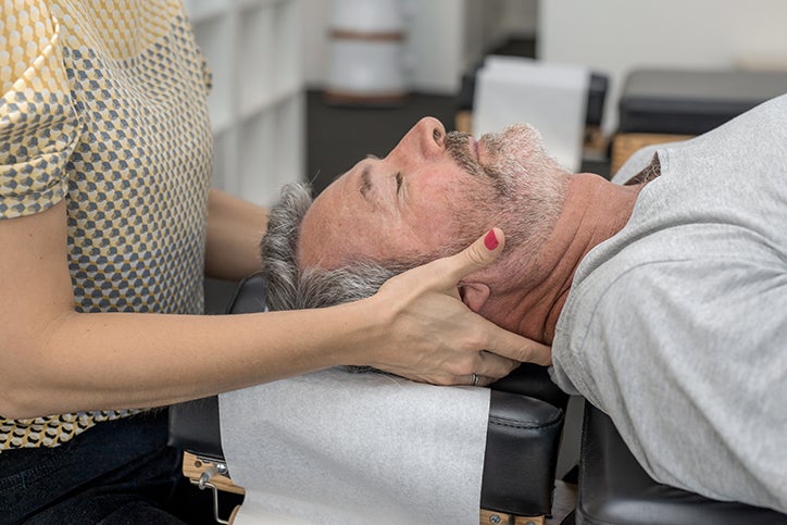 Massage is one of the great benefits of extras cover