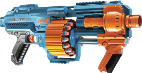 Nerf Pro Gelfire Mythic Full Auto Blaster & 10,000 Gelfire Rounds, 800  Round Hopper, Rechargeable Battery, Eyewear, Ages 14 & Up