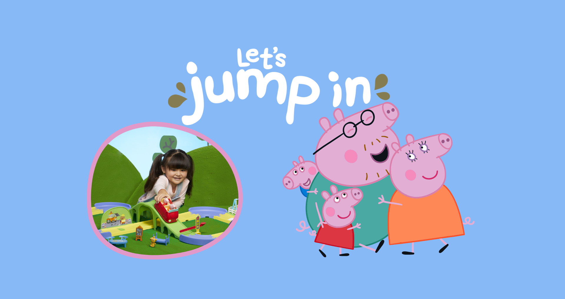 Peppa pig juguetes cheap en español capitulos completos