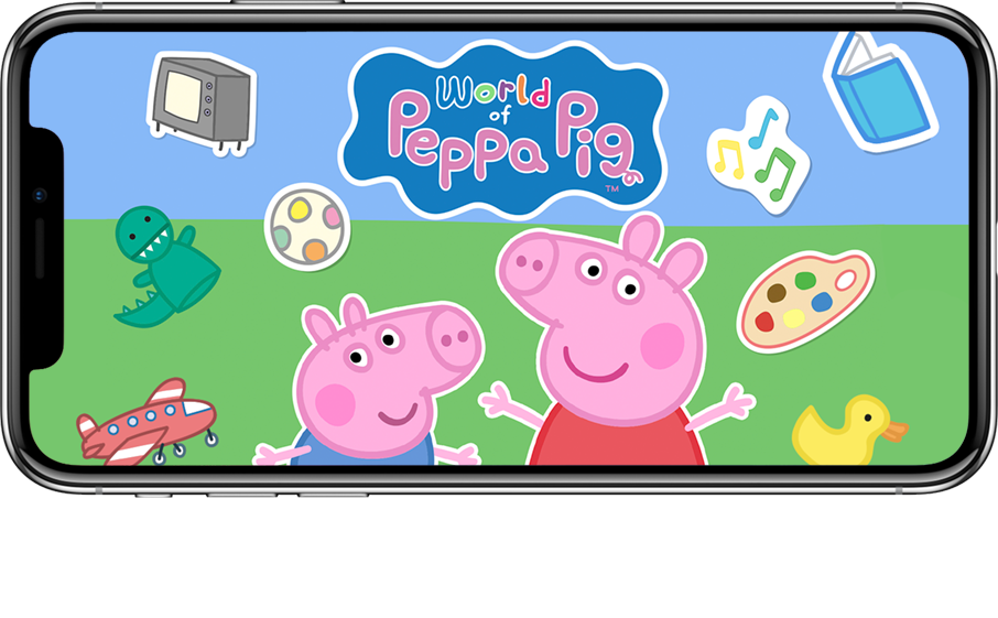 Jogo Peppa Pig Galinha Feliz 