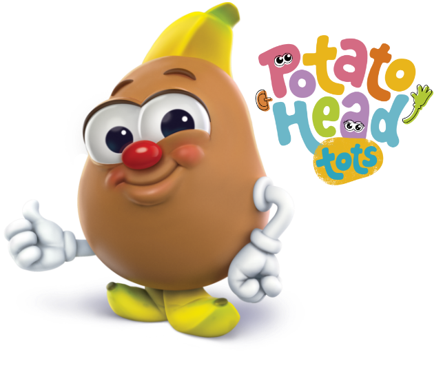 Potato Head The Yamdalorian and the Tot, Potato Head Toy for Kids