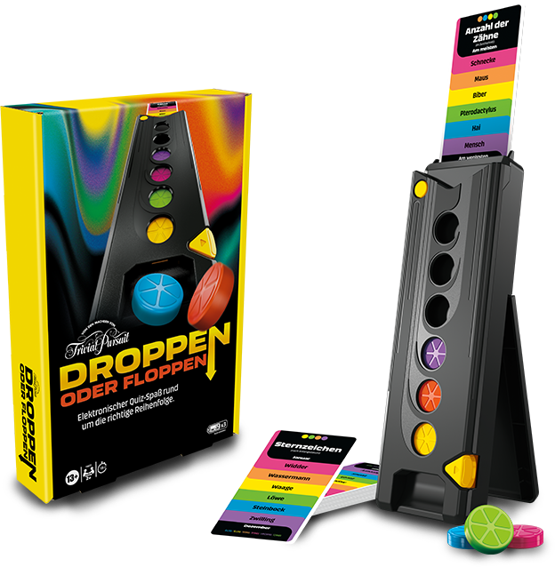 Droppen oder Floppen