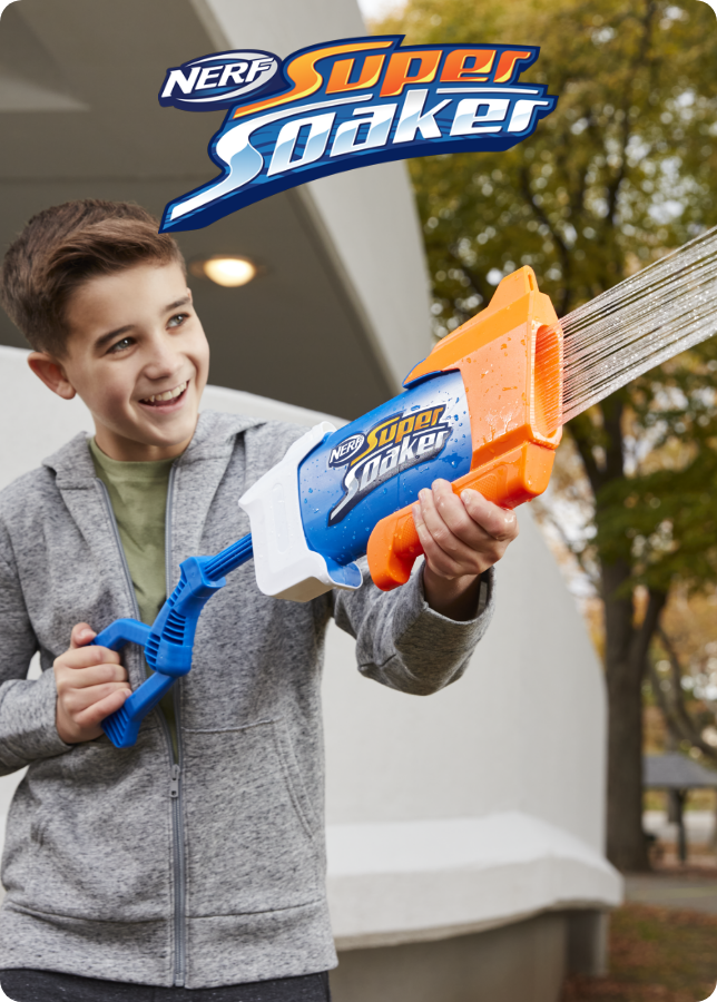 Nerf Super Strike: todas as armas