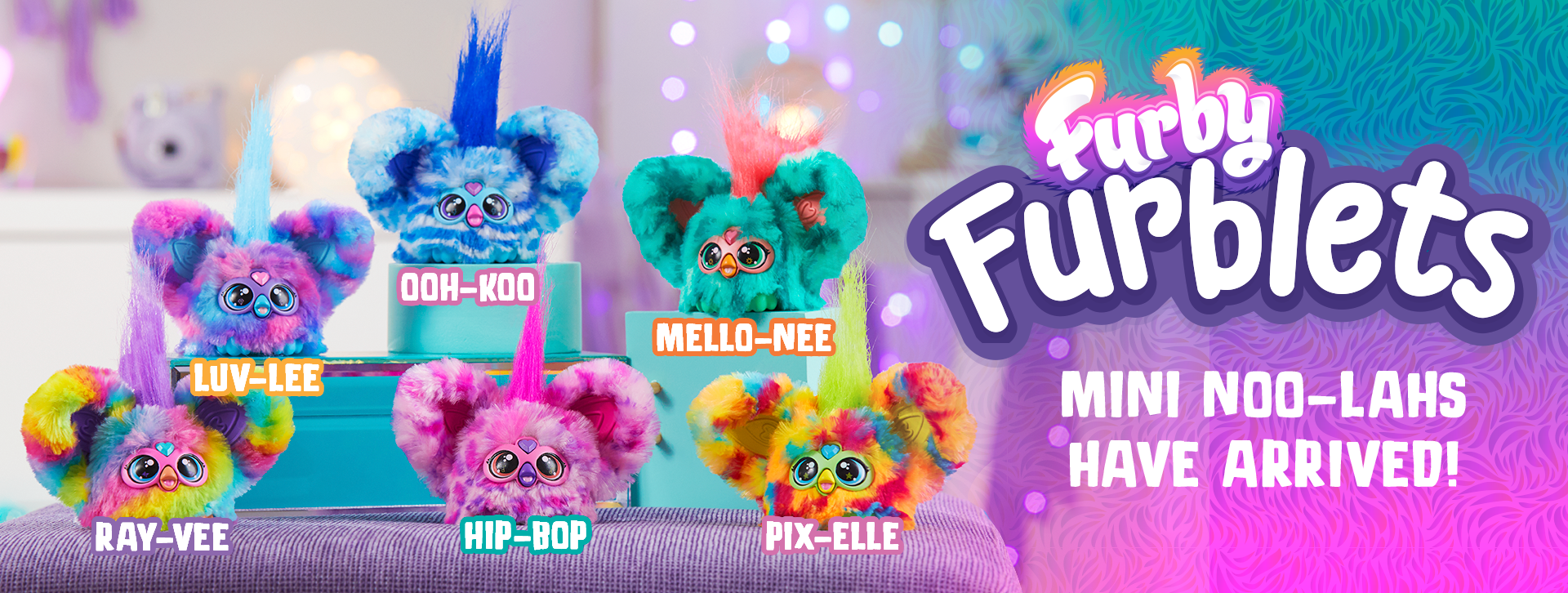 Hasbro Introduces Furblets - The Toy Book