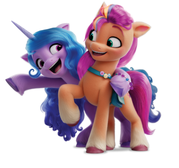 My Little Pony - Sunny Starscout - Penteados com Fitas F3873 - Ri Happy