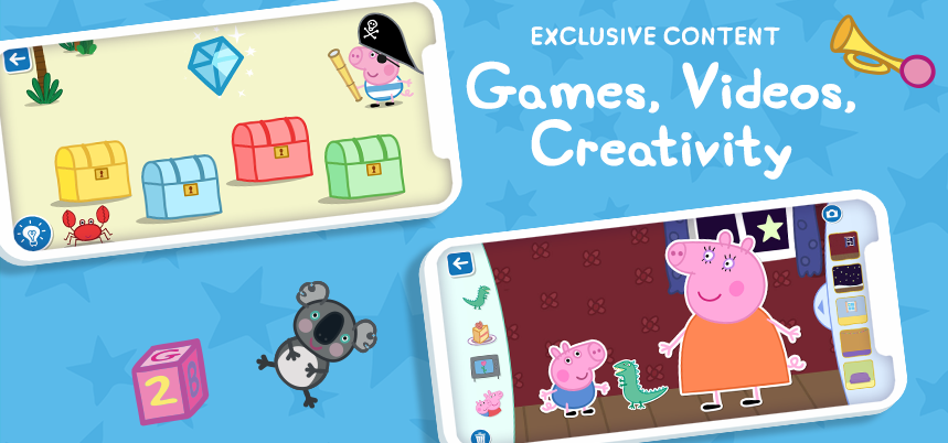 World of Peppa Pig: Kids Games na App Store