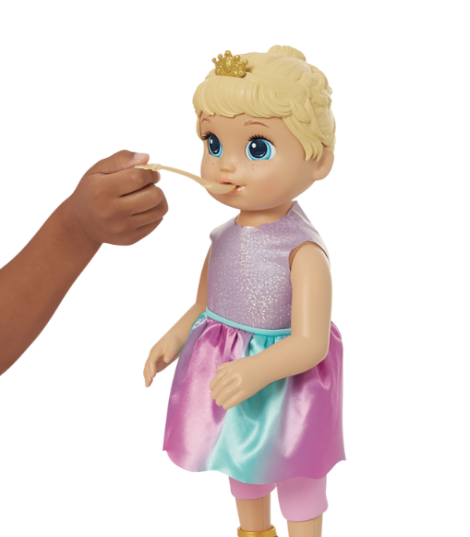 Poupée Princesse Ellie grandit ! - Baby Alive - Cheveux blonds