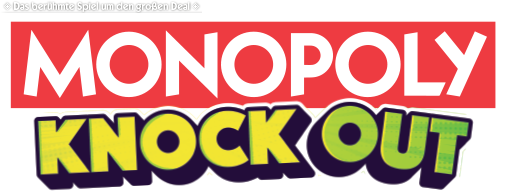 Monopoly knockout Logo