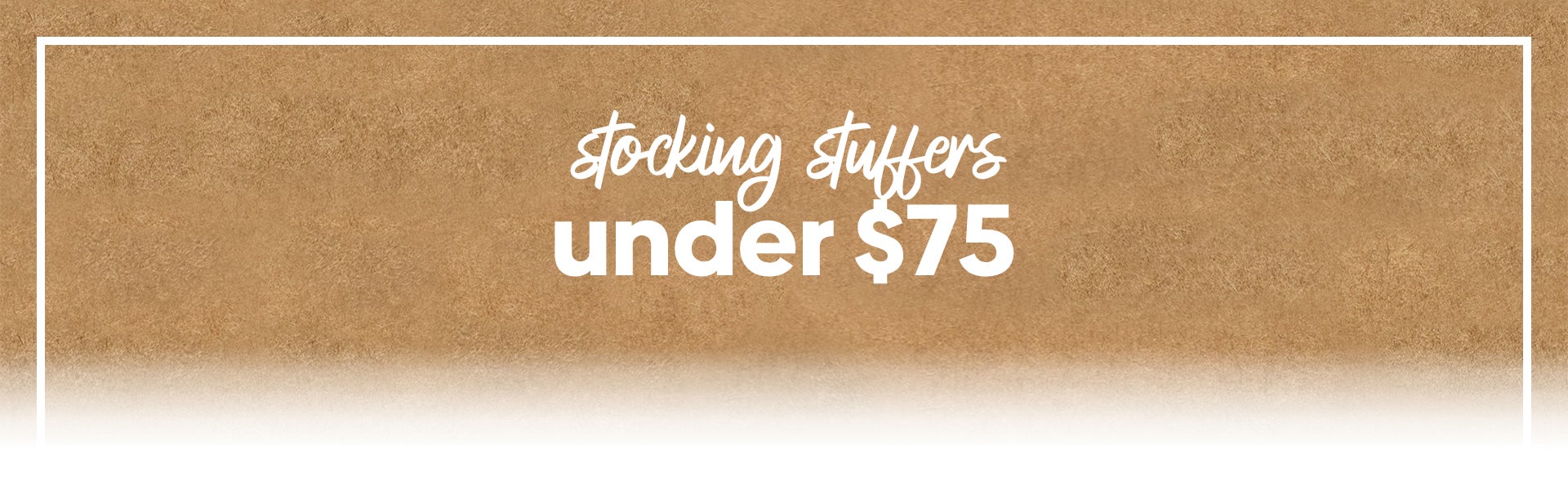 stocking stuffers under $75