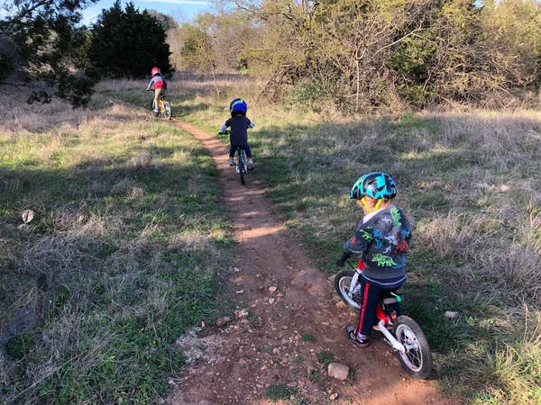 Kid friendly bike 2025 trails near me