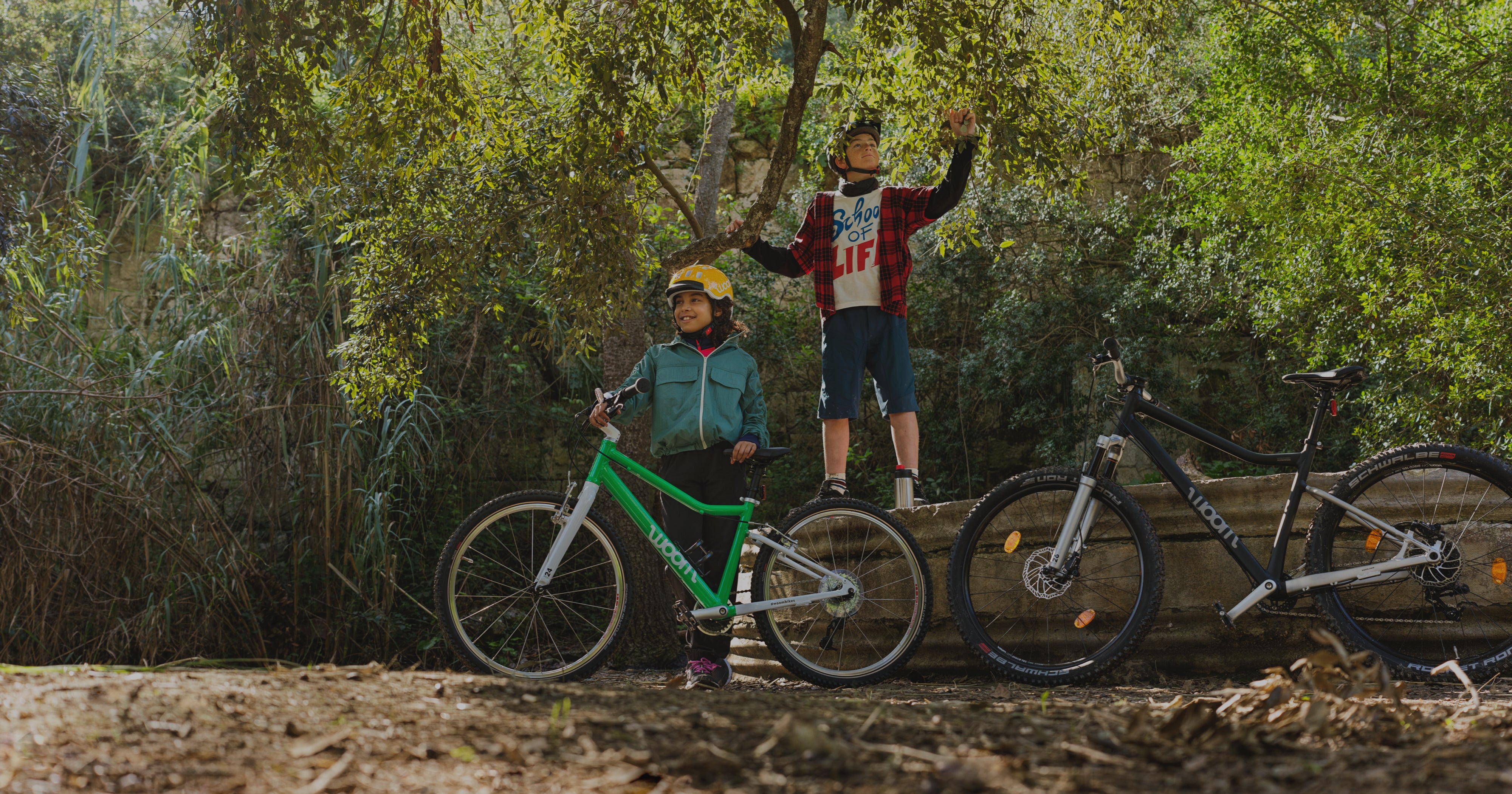 Home to our past editions and pre-owned bikes, the woom WAREHOUSE is the perfect place to save on a premium kids bike.