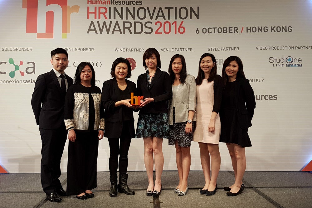 HR Innovation Awards 2016 | About Sino | Sino Group