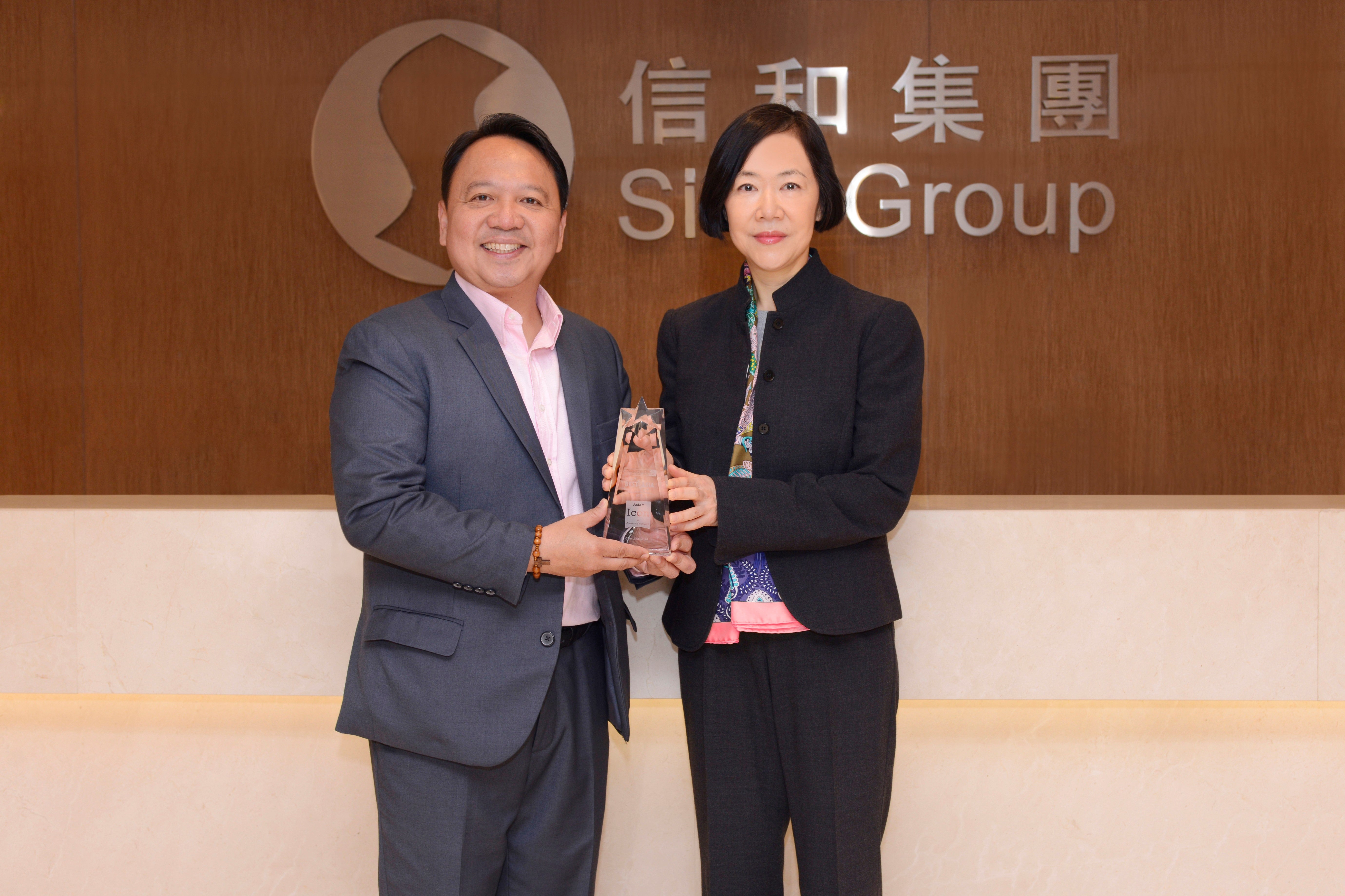 Corporate Governance Asia Recognition Awards 2017 About Sino Sino Group