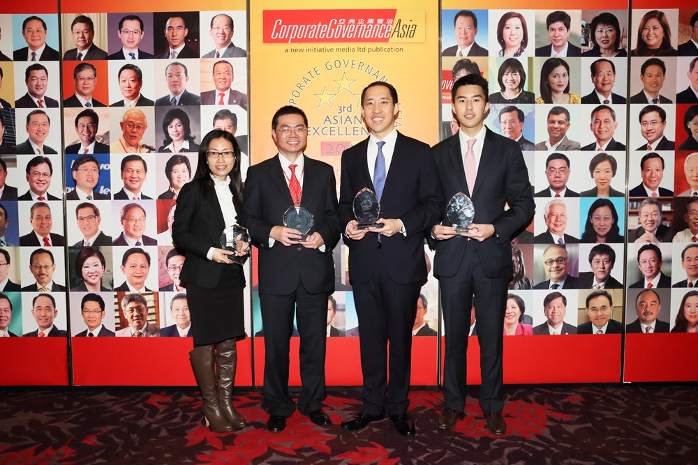 Third Asian Excellence Recognition Awards (2013) | About Sino | Sino Group