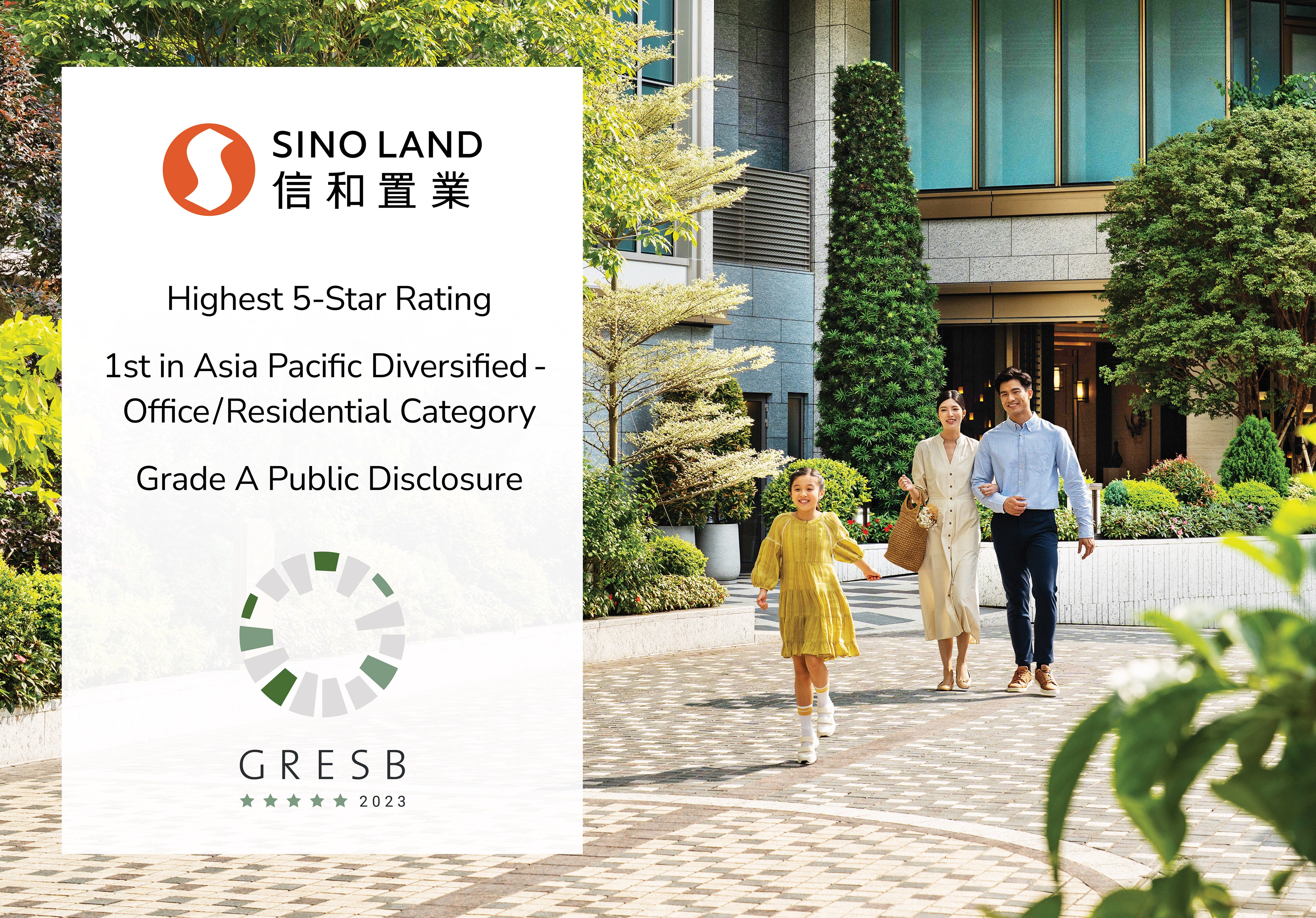 信和置業（Sino Land）多元化開發與AI客戶關係管理