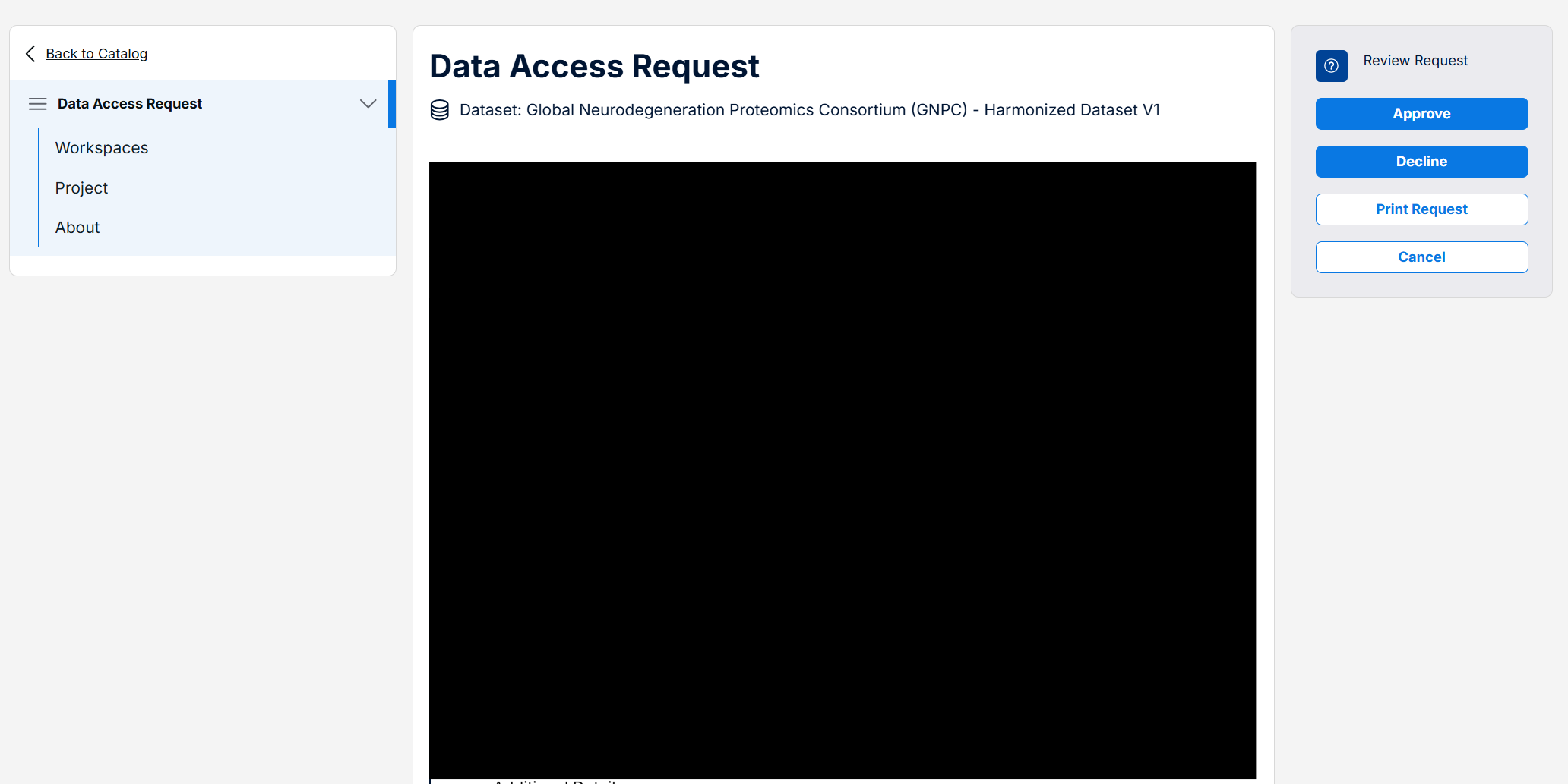 Data Requestv Window AD Data Initiative | Tech Help