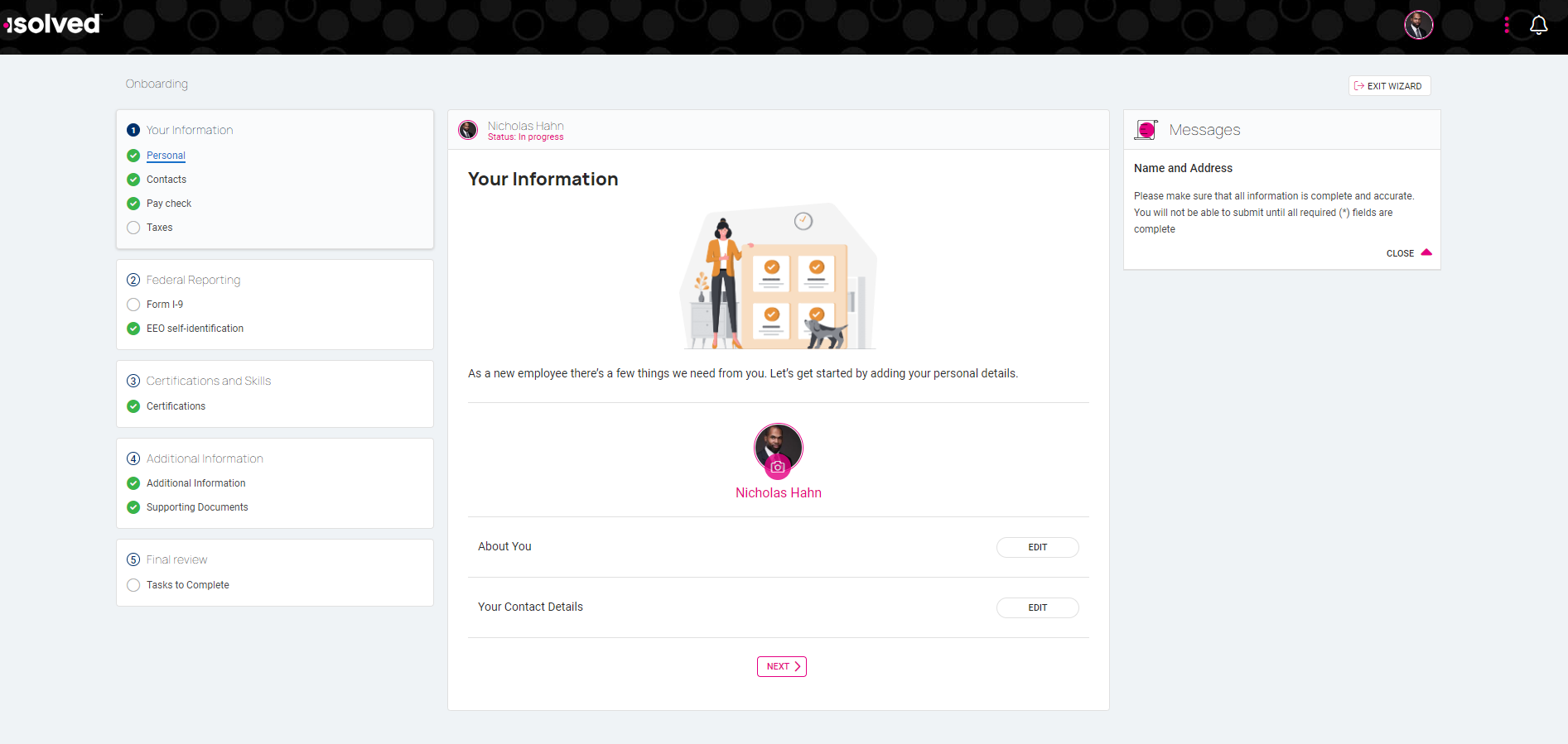 isolved Onboard & Develop | isolved Marketplace