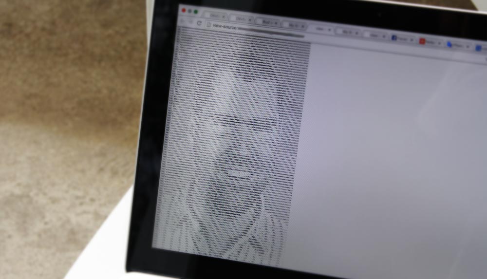 One of the easter egg macros rendered