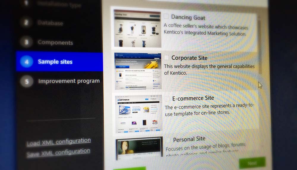 How to install Kentico step by step