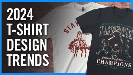 t-shirt design trends 2024