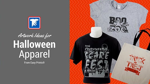 Halloween design ideas for t-shirts