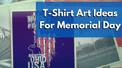 t-shirt design ideas for Memorial Day