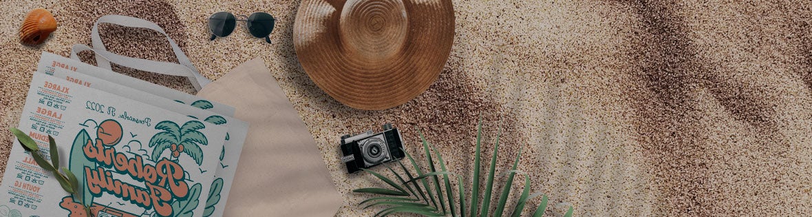 15 summer ideas for t-shirts ebook