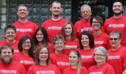 Transfer Express staff