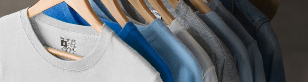 A Beginner's Guide to Clothing Labels - Innotex Transfers