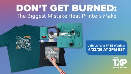 The Biggest Heat Printing Mistake