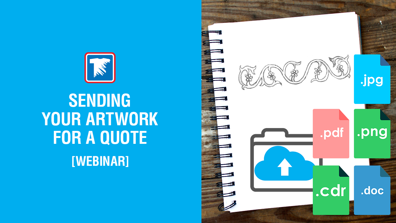send your artwork for a quote