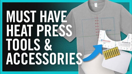 must have heat press accessories