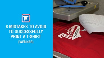 8 mistakes to avoid to print a t-shirt