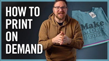 how to print on demand with a heat press