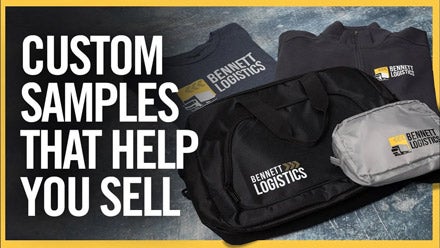 custom samples that help you sell