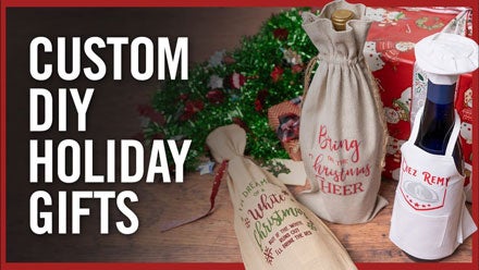 custom diy holiday gifts