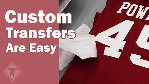 custom transfers are easy