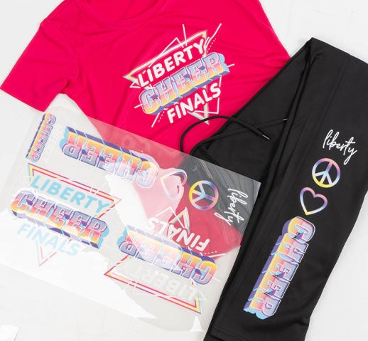 UltraColor Soft heat applied transfer for full color graphics