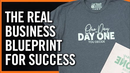 The real business blueprint for success
